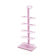 Scarpiera salvaspazio TIDY – portascarpe verticale slim in metallo 20 cm per 5 paia, mobile per scarpe ingresso e corridoio