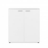 Scarpiera Satos02A bianca 2 ante e 8 ripiani