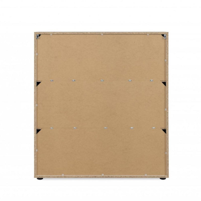 Scarpiera Satos02A rovere 2 ante e 8 ripiani