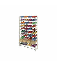 Trade Shop - Scarpiera 50 Paia Scarpe Salvaspazio Organizer Ordine Ripostiglio Casa Armadio -