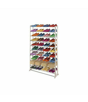 Trade Shop - Scarpiera 50 Paia Scarpe Salvaspazio Organizer Ordine Ripostiglio Casa Armadio -