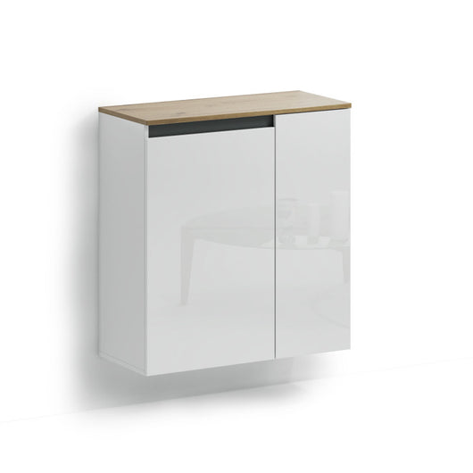 Scarpiera sospesa a 2 Ante ZIPPO made in Italy