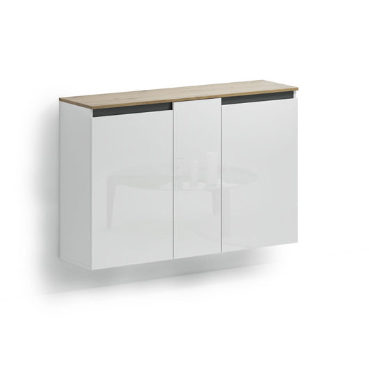 Scarpiera sospesa a 3 Ante ZIPPO made in Italy