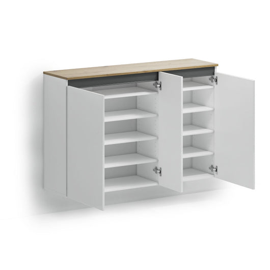 Scarpiera sospesa a 3 Ante ZIPPO made in Italy