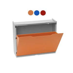 Scarpiera Unika Rosso 51X17 H 41 Artplast