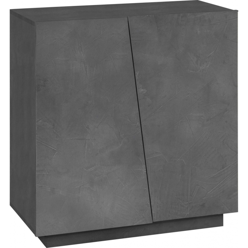 Scarpiera Vega – 2 Ante – 80x86x38 - Ardesia