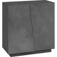 Scarpiera Vega – 2 Ante – 80x86x38 - Ardesia
