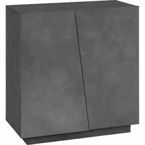 Scarpiera Vega – 2 Ante – 80x86x38 - Ardesia