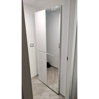 Scarpiera XXL a 4 ante e 2 specchi MISTER Made in Italy cm 80x35x200h