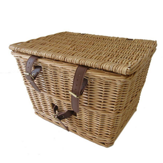 Scatola bici rettangolare cm 38x31h26