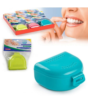 Scatola Box Contenitore Per Apparecchio Denti Ortodontico N2 Bite Medio 12636         
