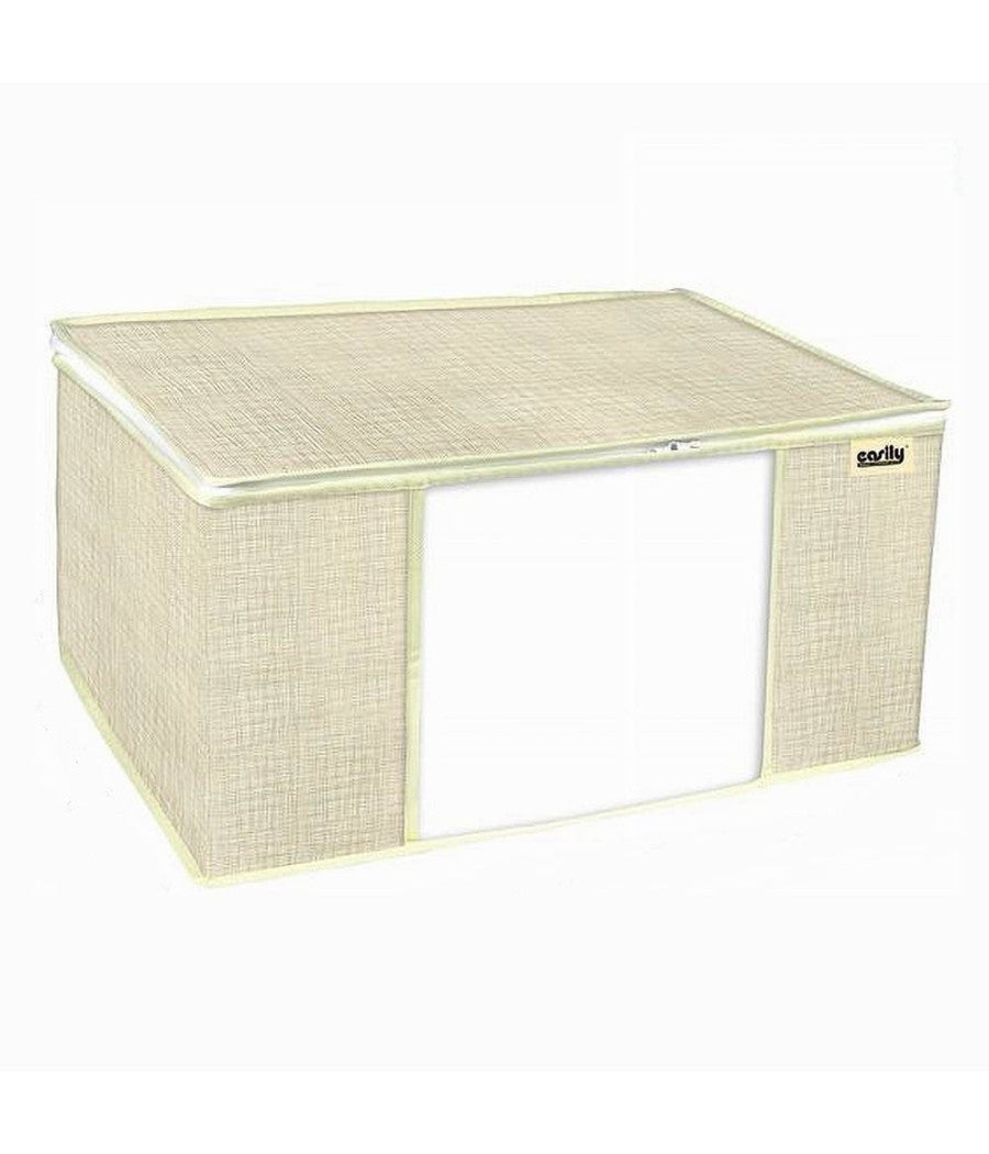Scatola Box Salvaspazio Portatutto Contenitore Organizer 45 X 30 X 20 Cm 69709         