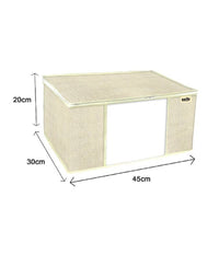 Scatola Box Salvaspazio Portatutto Contenitore Organizer 45 X 30 X 20 Cm 69709         