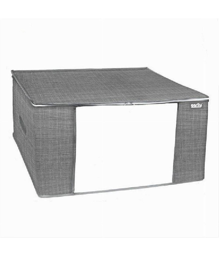Scatola Box Salvaspazio Portatutto Contenitore Organizer 45 X 30 X 20 Cm 69709         