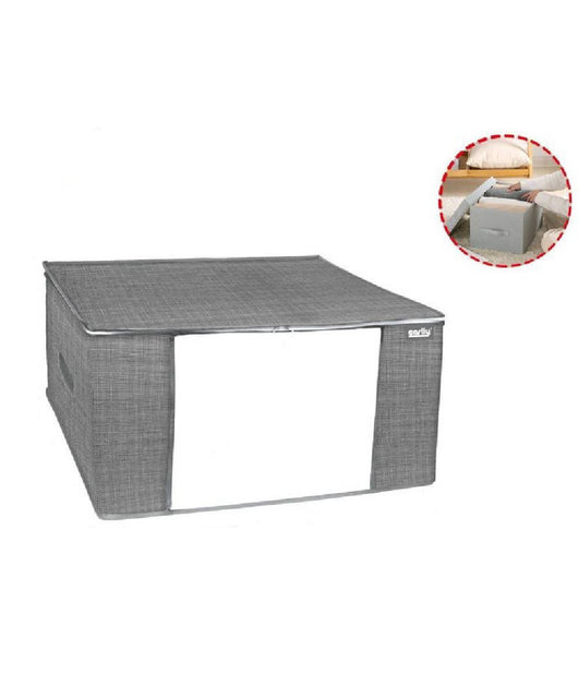 Scatola Box Salvaspazio Portatutto Contenitore Organizer 45 X 30 X 20 Cm 69709         