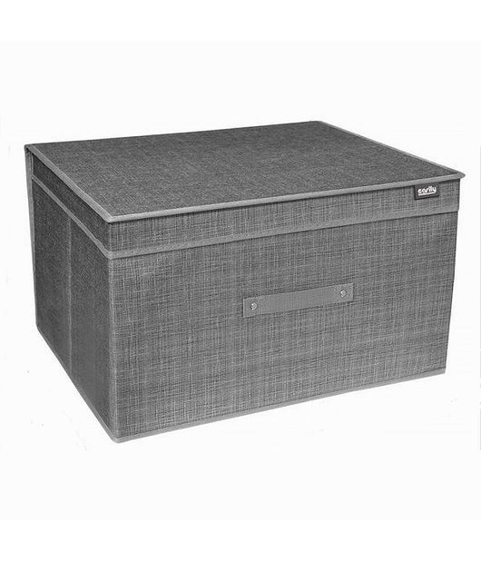 Scatola Box Salvaspazio Portatutto Contenitore Organizer 60 X 40 X 30 Cm 69696         