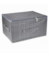 Scatola Box Salvaspazio Portatutto Contenitore Organizer Cerniera 60x45x24cm 79418         