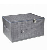 Scatola Box Salvaspazio Portatutto Contenitore Organizer Cerniera 79415 35x26x20cm         
