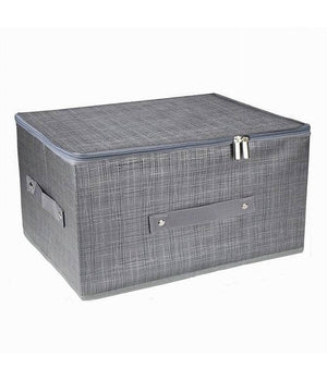 Scatola Box Salvaspazio Portatutto Contenitore Organizer Cerniera 79415 35x26x20cm         