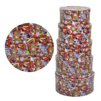 Scatola cartone 1-5 london cm ø40,5x17,8