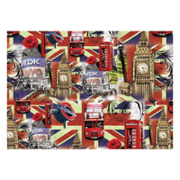 Scatola cartone 1-5 london cm ø40,5x17,8