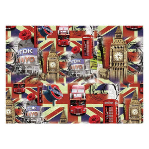 Scatola cartone 1-5 london cm ø40,5x17,8