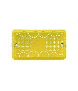 Scatola Cassetta Di Derivazione Combinata Da Incasso Muro 4 Posti Fg10004         