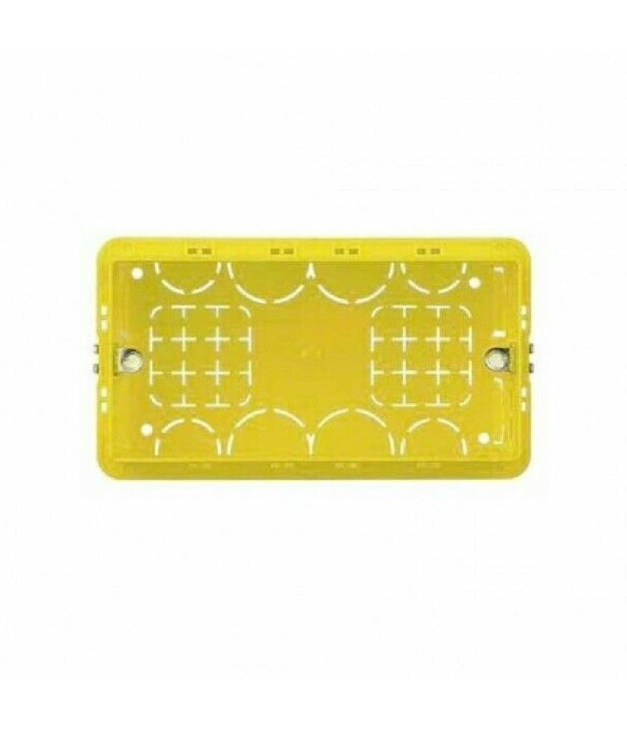 Scatola Cassetta Di Derivazione Combinata Da Incasso Muro 4 Posti Fg10004         