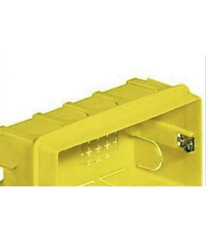 Scatola Cassetta Di Derivazione Combinata Da Incasso Muro 4 Posti Fg10004         