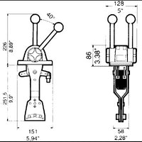 SCATOLA COMANDO B101