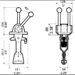 SCATOLA COMANDO B101