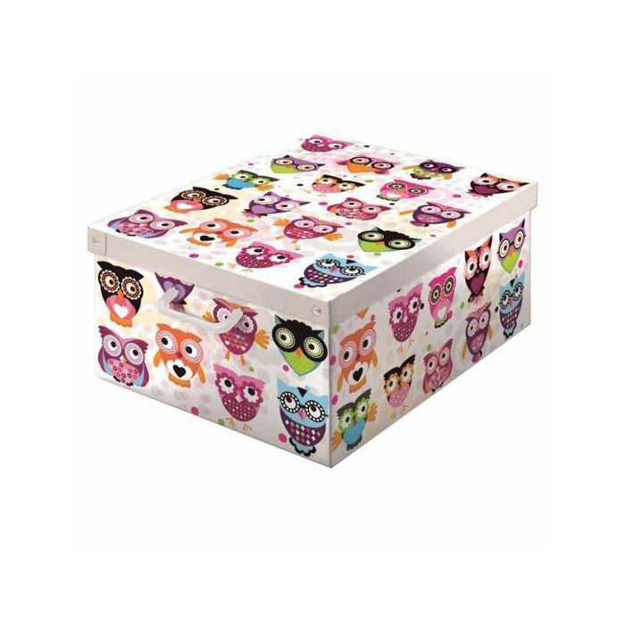 Scatola Componibile Gufetti 39X50 h 24 Lavatelli