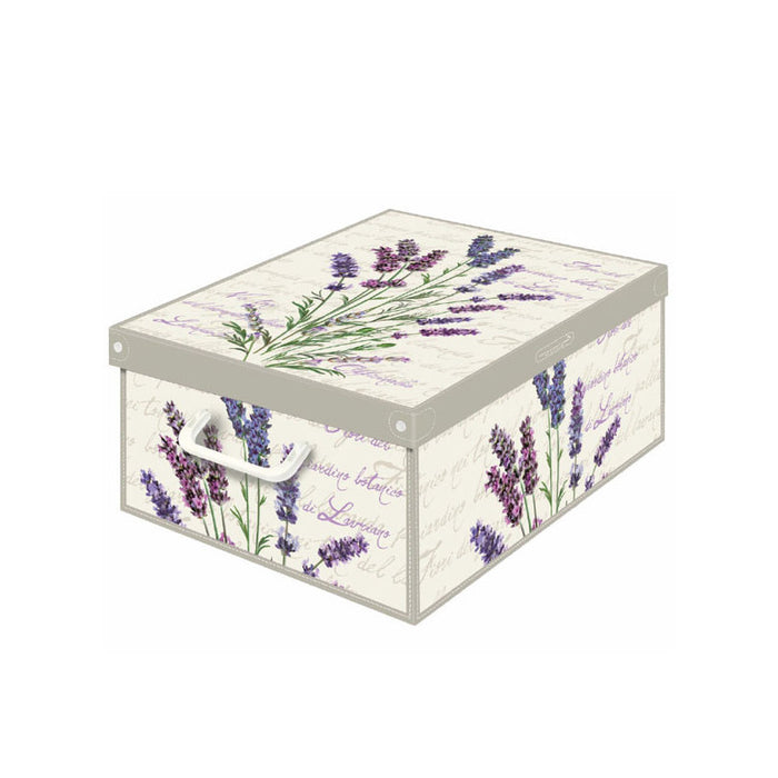 Scatola Componibile Lavanda 39X50 H 24 Lavatelli