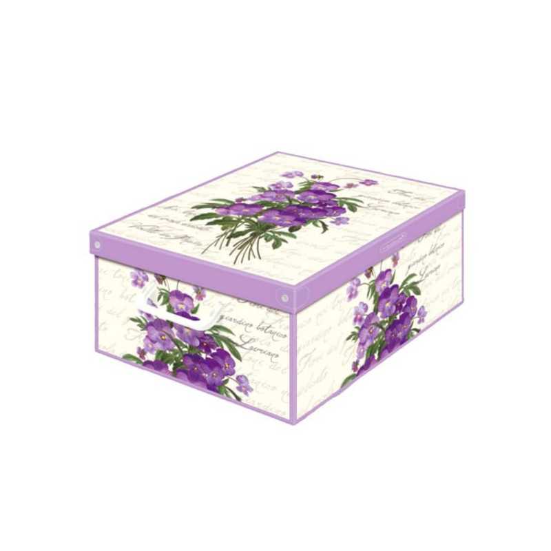 Scatola Componibile Violette 39X50 h 24 Lavatelli