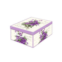 Scatola Componibile Violette 39X50 h 24 Lavatelli