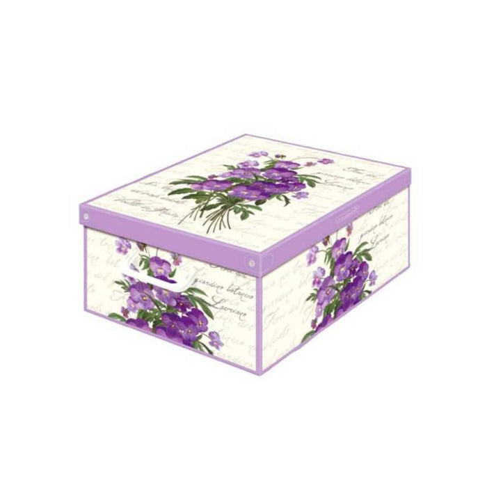Scatola Componibile Violette 39X50 h 24 Lavatelli