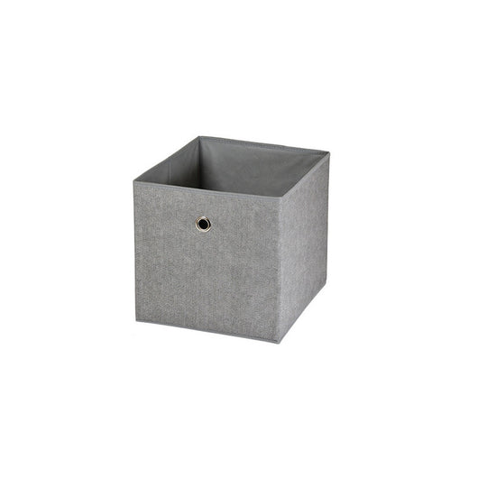 Scatola cubica in TNT 32×32×32 cm per armadi e scaffali pieghevole – DOMO LIVING