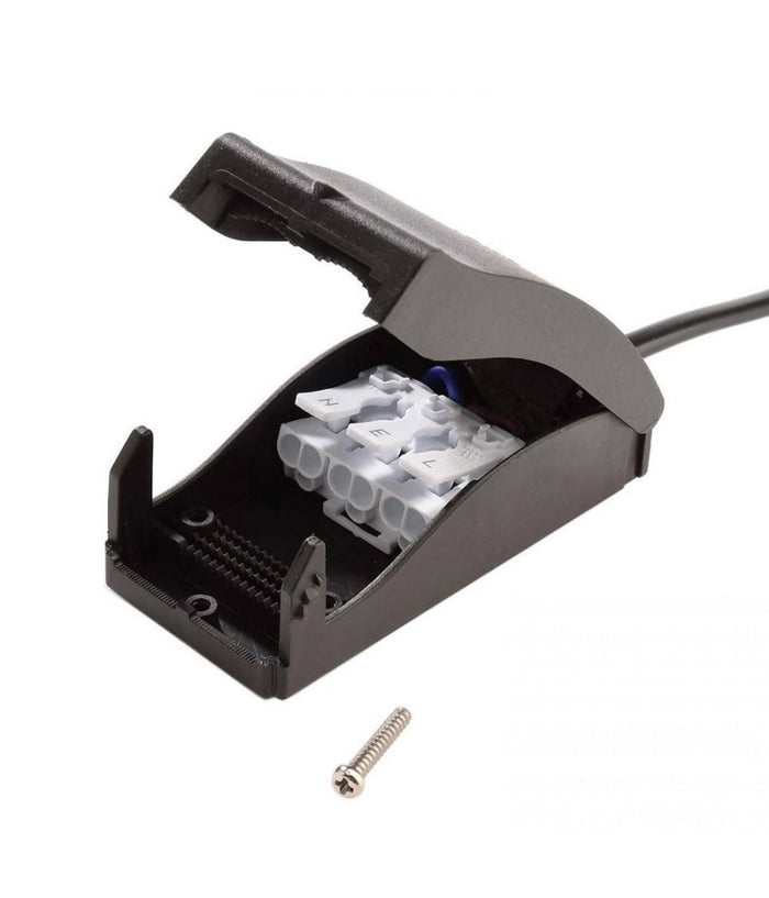 Scatola Di Connessione Rapida 2 Vie 230 V 3 Pin 10 A Cablaggio Passante Max 16 A         