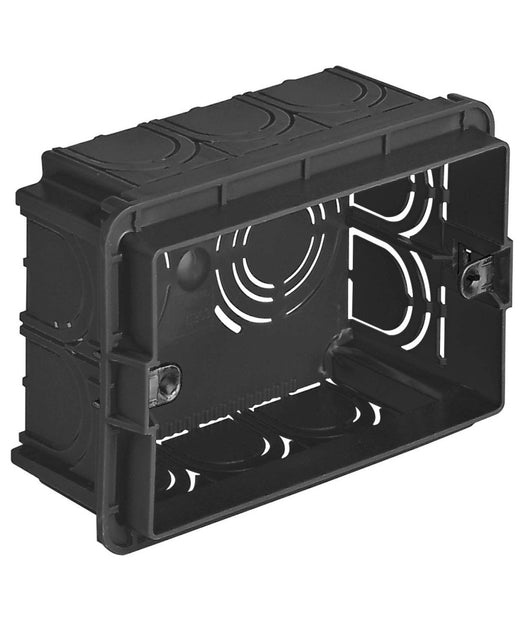 Scatola Di Derivazione Per Installazione Cavi 3 Posti Ad Incasso 11 X 7.5 X 5 Cm         
