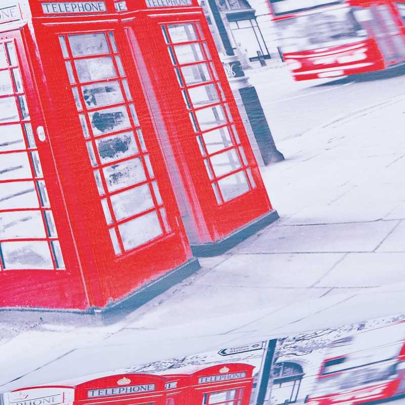 Scatola Inter Link dim. 38x38x38h fantasia London