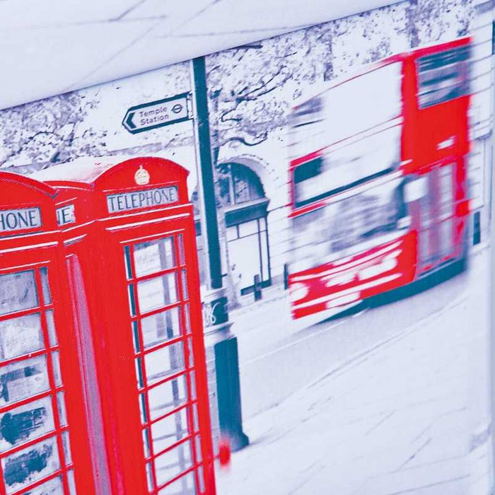Scatola Inter Link dim. 38x38x38h fantasia London