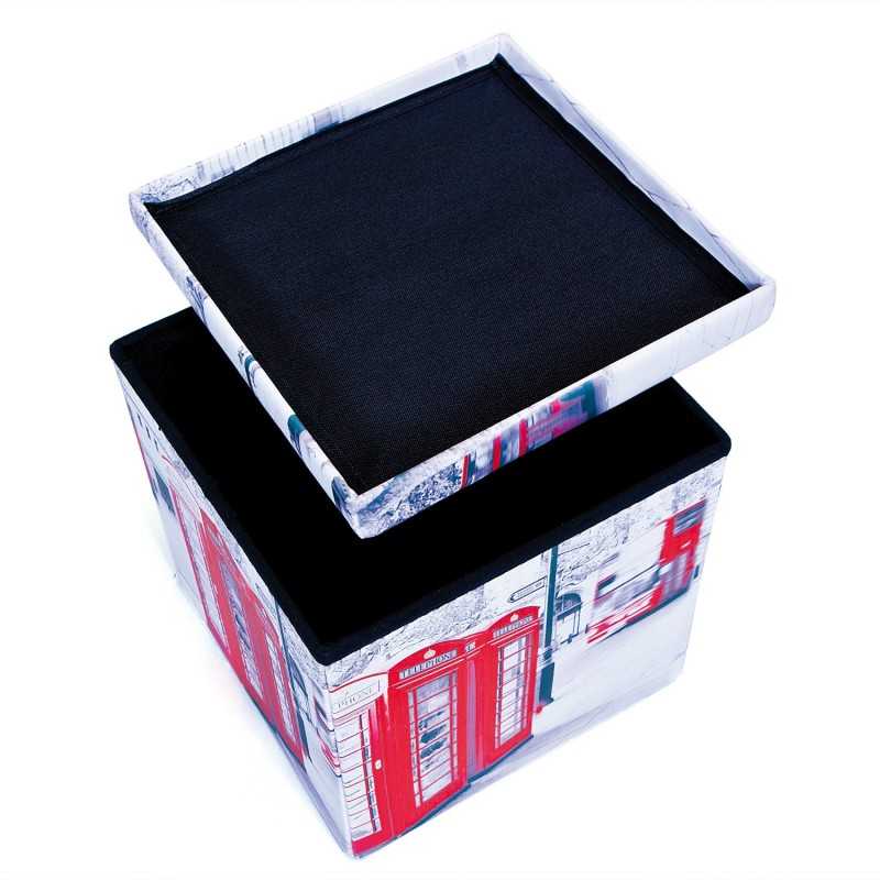 Scatola Inter Link dim. 38x38x38h fantasia London