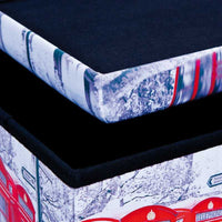 Scatola Inter Link dim. 38x38x38h fantasia London