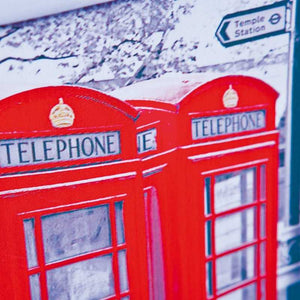 Scatola Inter Link dim. 38x38x38h fantasia London