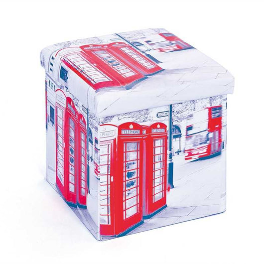 Scatola Inter Link dim. 38x38x38h fantasia London