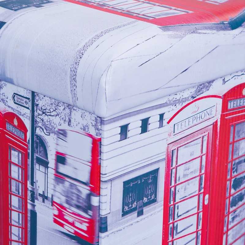 Scatola Inter Link dim. 76x38x38h fantasia London