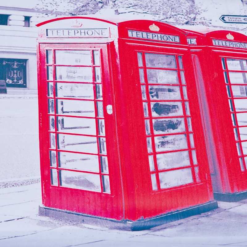 Scatola Inter Link dim. 76x38x38h fantasia London