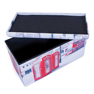 Scatola Inter Link dim. 76x38x38h fantasia London