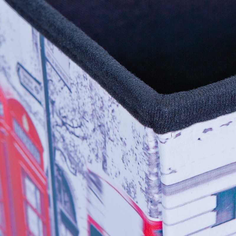 Scatola Inter Link dim. 76x38x38h fantasia London