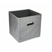 Trade Shop - Scatola Porta Documenti D'archiviazione Ufficio Box Portatutto 31x31x31cm 69688 -